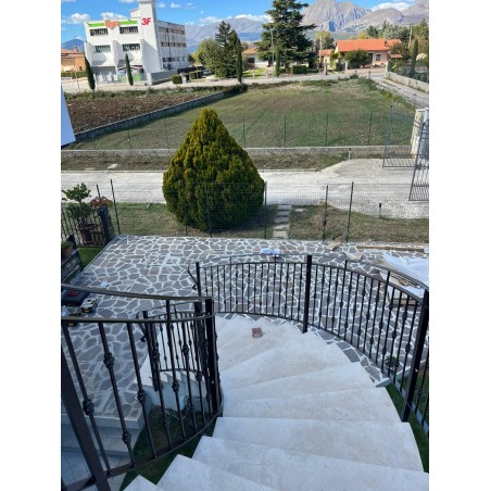 Moduli ringhiera rettilinei e curvi per scale e terrazzi