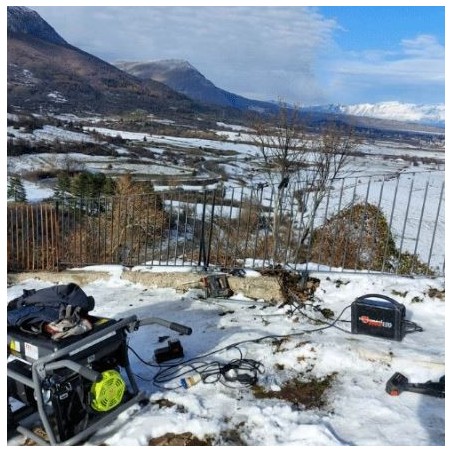 Manutenzione ringhiere